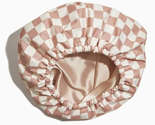 Bonnet de bain réversible de qualité supérieure